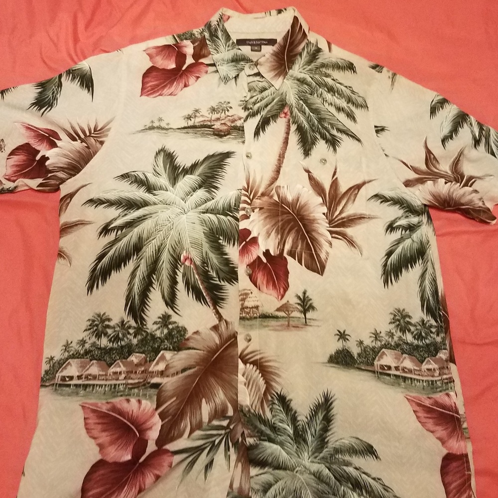 vintage Croft and Barrow brand Aloha/Hawaiian shir